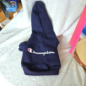 Champion Pet Navy Hoodie